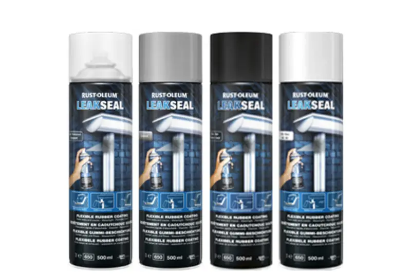 RUST-OLEUM LEAKSEAL FLEXIBELE RUBBER COATING Hoge Kwaliteit