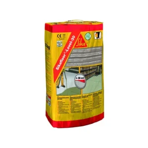 Aanbieding SIKAFLOOR LEVEL 30 ZELFNIVELLERENDE SNELDROGENDE EGALISATIEMORTEL
