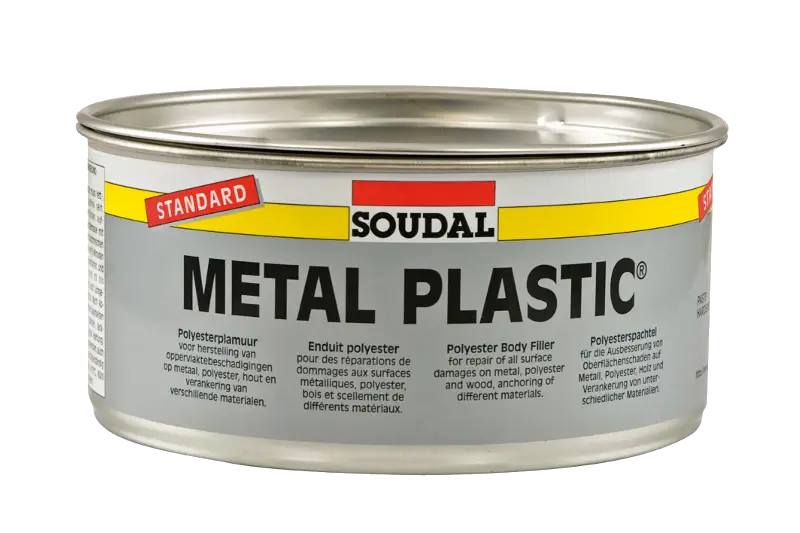 Nieuw SOUDAL POLYESTER PLAMUUR METAL PLASTIC