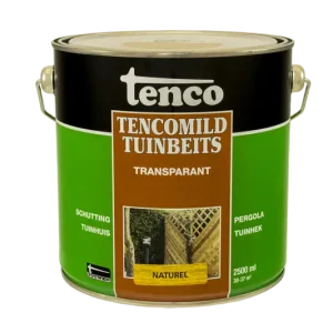 TENCO TENCOMILD TUINBEITS TRANSPARANT Weekendaanbieding