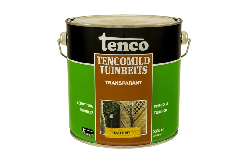 TENCO TENCOMILD TUINBEITS TRANSPARANT Weekendaanbieding