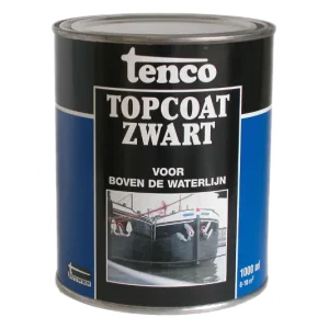 Direct Beschikbaar TENCO TOPCOAT TEERVRIJ
