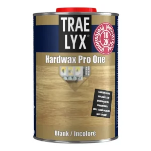 TRAE-LYX HARDWAX PRO ONE Weekendaanbieding