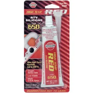 Bestel Nu VERSACHEM HIGH TEMP RED RTV SILICONE TYPE 650