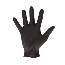 Finale Uitverkoop Soft Nitril handschoenen Zwart