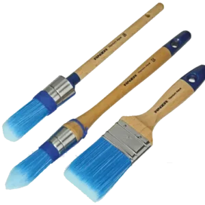 ANZA TITANIUM AQUA 3-DELIGE KWASTENSET Speciale Aanbieding