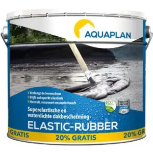 Goedkoop AQUAPLAN ELASTIC RUBBER