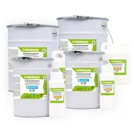 Favoriet FLOW RESIN Lavasteen Gietvloer