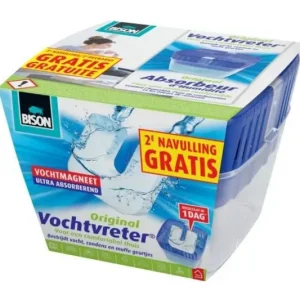 BISON VOCHTVRETER APPARAAT NEUTRAAL Merkproduct