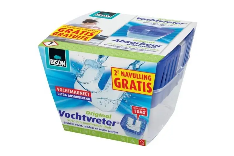 BISON VOCHTVRETER APPARAAT NEUTRAAL Merkproduct
