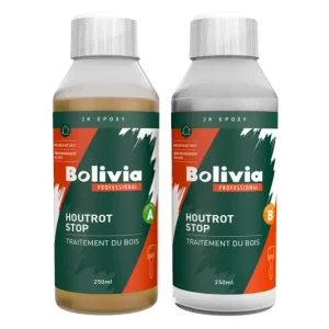Hoge Kwaliteit BOLIVIA HOUTROTSTOP SET