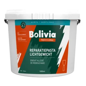 Actieprijs BOLIVIA REPARATIEPASTA LICHTGEWICHT