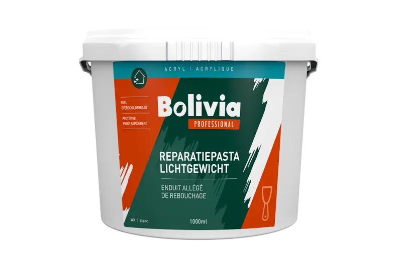 Actieprijs BOLIVIA REPARATIEPASTA LICHTGEWICHT