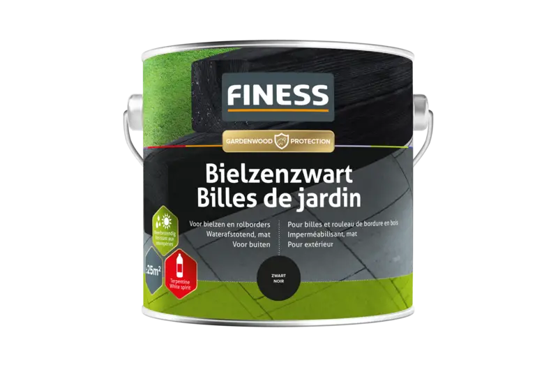 Goedkoop FINESS BIELZENZWART