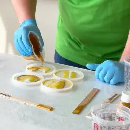 Epoxywinkel Epoxy Giethars Basis Workshop Op = Op