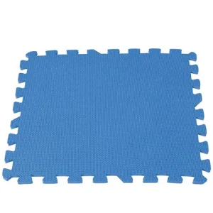 Laatste Versie INTEX VLOERTEGELS VOOR ZWEMBAD BLAUW 8 STUKS