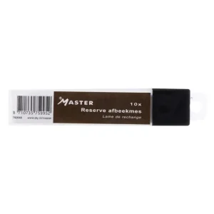 COPENHAGEN GOLD MASTER RESERVEMESSEN GROOT 18 MM Koop Vandaag