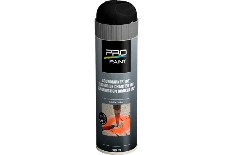 PRO-PAINT BOUWMARKER 180° Nieuw