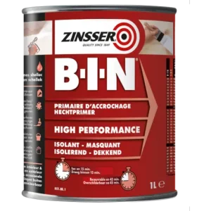 Populair RUST-OLEUM ZINSSER BIN PRIMER