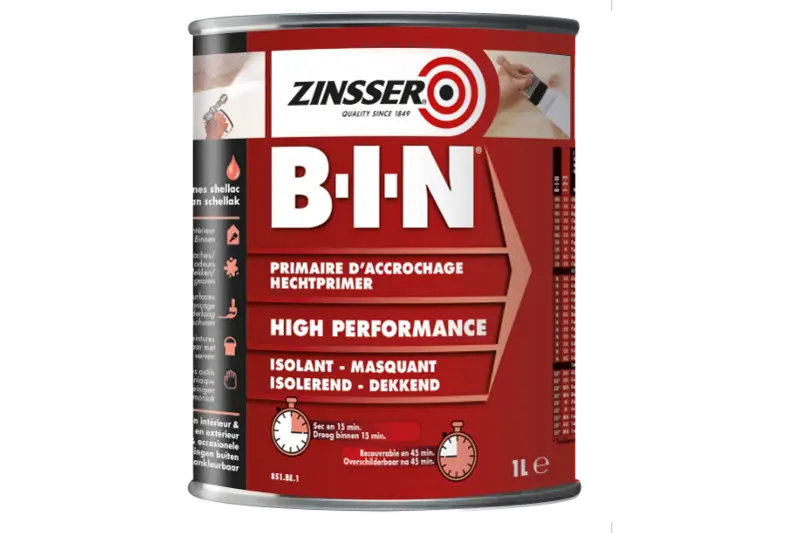 Populair RUST-OLEUM ZINSSER BIN PRIMER