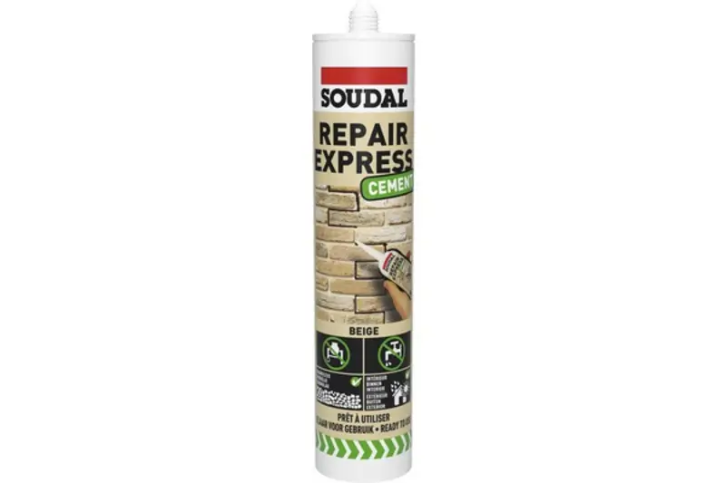 Meest Verkocht SOUDAL REPAIR EXPRESS CEMENT