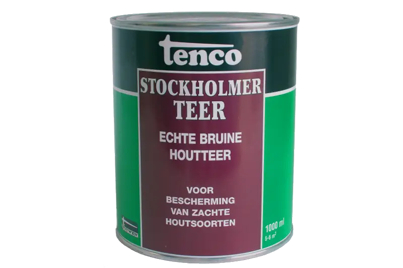 TENCO STOCKHOLMER TEER Koop Vandaag