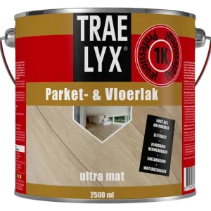 Weekendaanbieding TRAE-LYX PARKET- & VLOERLAK