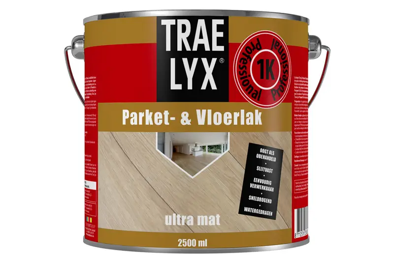 Weekendaanbieding TRAE-LYX PARKET- & VLOERLAK