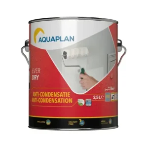 AQUAPLAN ANTI-CONDENSATIE VOCHTWERENDE MUURBESCHERMING Alleen Vandaag