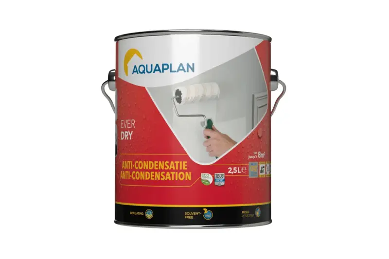 AQUAPLAN ANTI-CONDENSATIE VOCHTWERENDE MUURBESCHERMING Alleen Vandaag