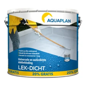 AQUAPLAN LEK-DICHT Alleen Vandaag