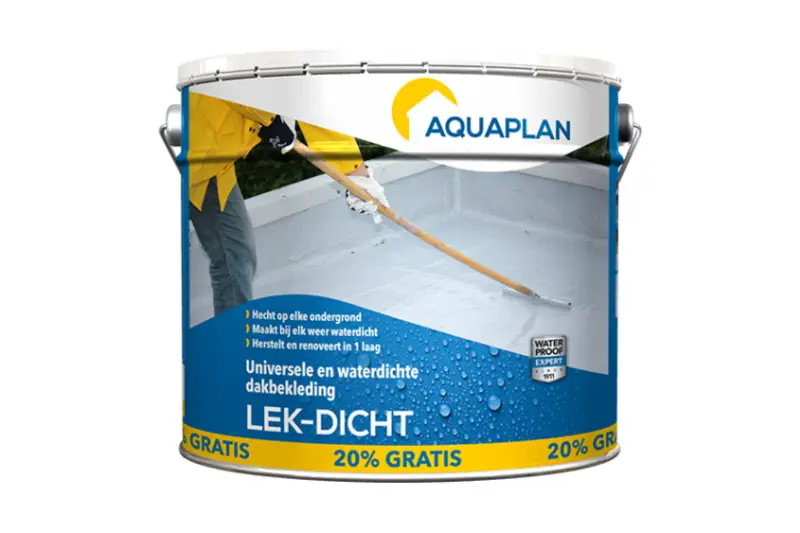 AQUAPLAN LEK-DICHT Alleen Vandaag