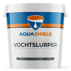 Korting AQUASHIELD VOCHTSLURPER NAVULLING