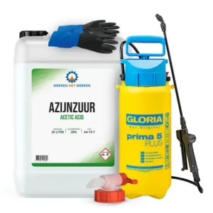 AZIJNZUUR 20% VOORDEEL SET Fabrieksprijs