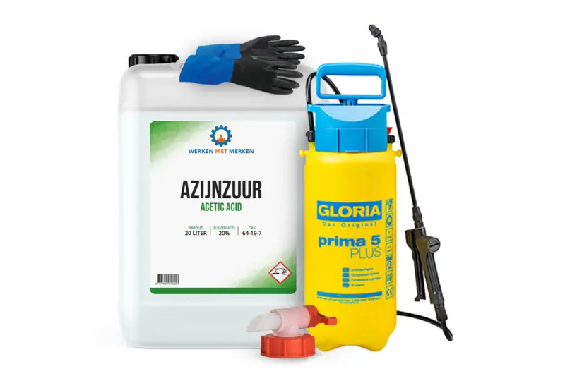 AZIJNZUUR 20% VOORDEEL SET Fabrieksprijs
