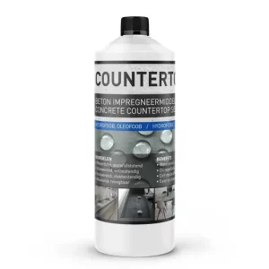GREENSEAL COUNTERTOP PRO IMPREGNEERMIDDEL VOOR BETONNEN WERKBLADEN Direct Beschikbaar