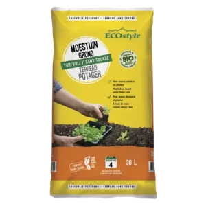 ECOSTYLE MOESTUIN GROND 30 LITER Koop Vandaag