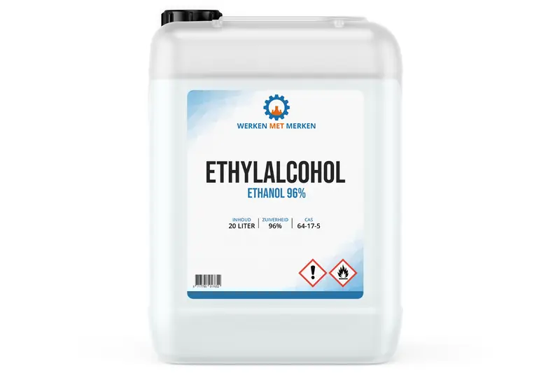 ETHYLALCOHOL 96% Lage Prijs