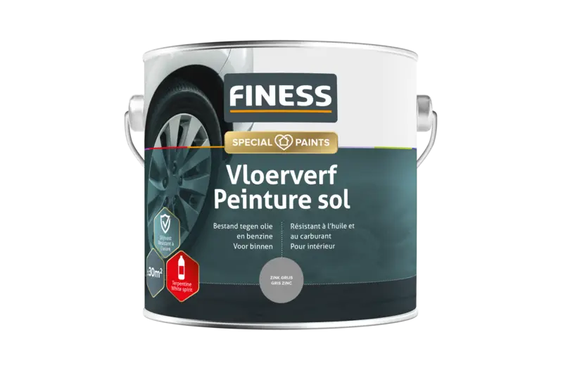 FINESS VLOERVERF Gereduceerde Prijs