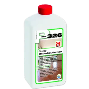 MOELLER STONE CARE HMK P326 COTTO ONDERHOUDSMELK Hoge Kwaliteit