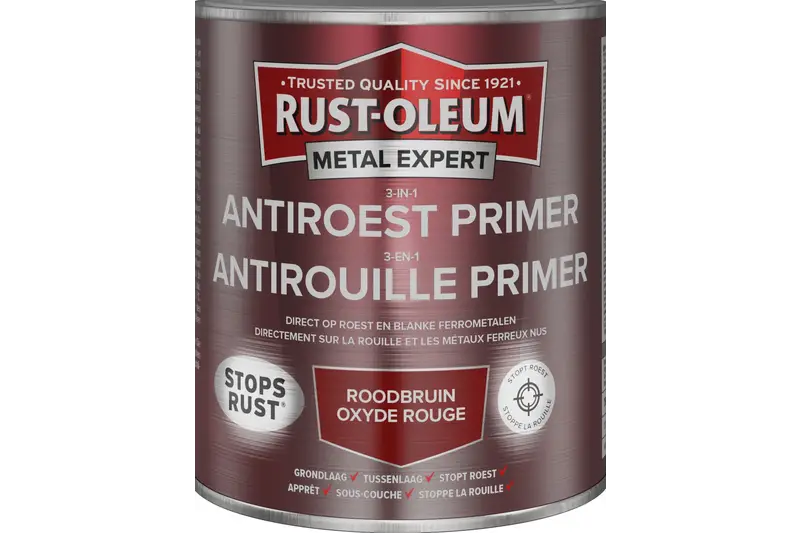 Koop Online RUST-OLEUM METAL EXPERT 3-IN-1 ANTI ROEST PRIMER