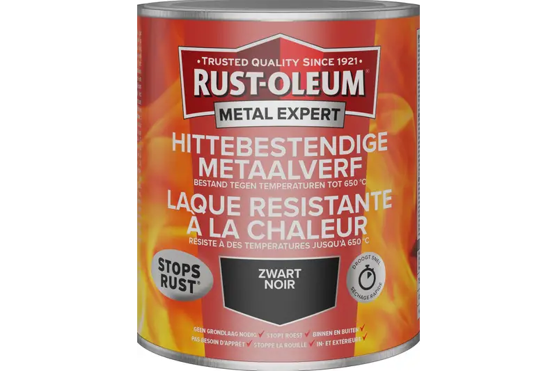 RUST-OLEUM METAL EXPERT HITTEBESTENDIGE METAALVERF Snelle Levering
