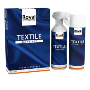 Beperkt Aanbod ROYAL TEXTILE CARE KIT CLEAN & PROTECT