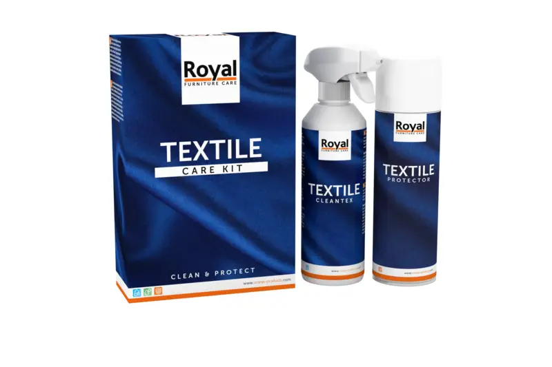 Beperkt Aanbod ROYAL TEXTILE CARE KIT CLEAN & PROTECT
