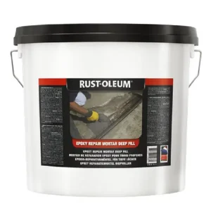 RUST-OLEUM 5190 EPOXY REPARATIEMORTEL VOOR GROTE REPARATIES Op = Op
