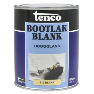 Betaalbaar TENCO BLANKE BOOTLAK