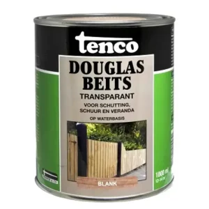 TENCO DOUGLASBEITS TRANSPARANT Superprijs