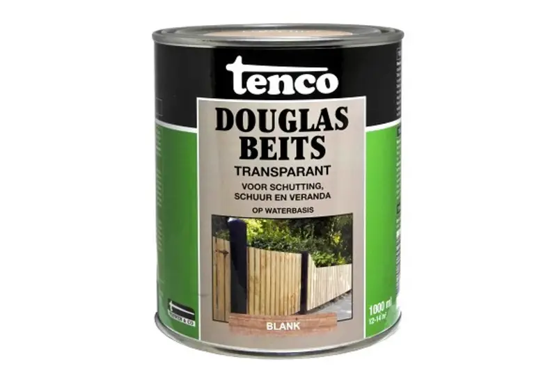 TENCO DOUGLASBEITS TRANSPARANT Superprijs