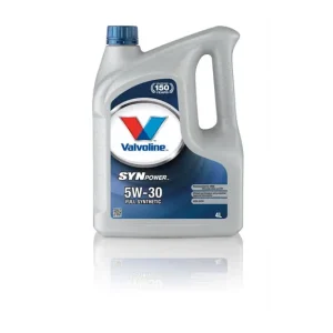 VALVOLINE SYNPOWER SAE 5W-30 Weekendaanbieding
