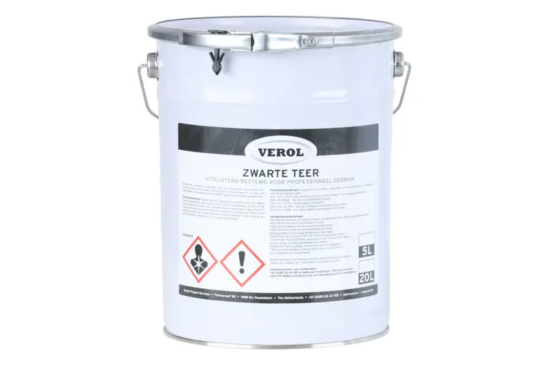 VEROL ZWARTE TEER Gereduceerde Prijs